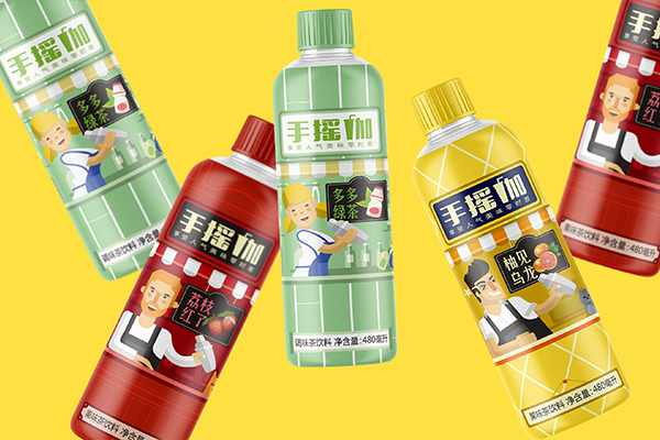 手搖咖飲料包裝